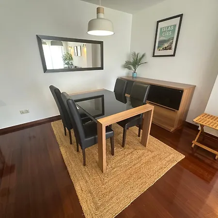 Apartamento Porto Cíes Con Terraza Cangas do Morrazo