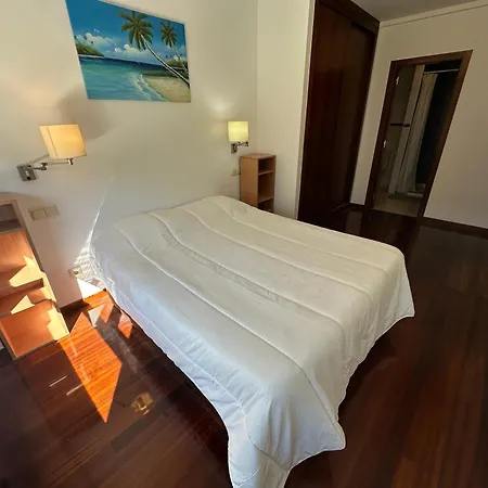 Apartamento Porto Cíes Con Terraza