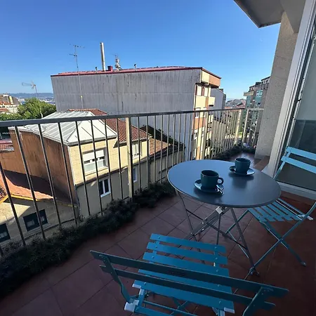 Porto Cíes Con Terraza *