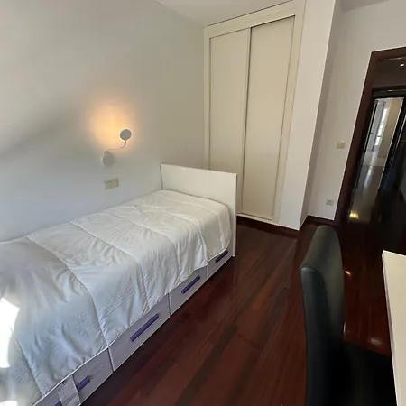 Apartamento Porto Cíes Con Terraza