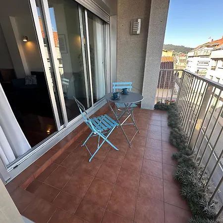 Porto Cíes Con Terraza Apartamento *