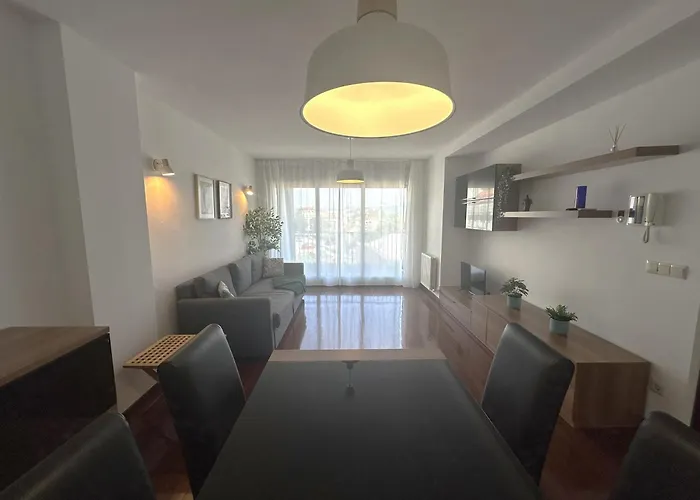 Porto Cies Con Terraza شقة