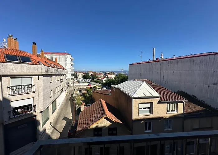 شقة Porto Cies Con Terraza كانجاس دي مورازو
