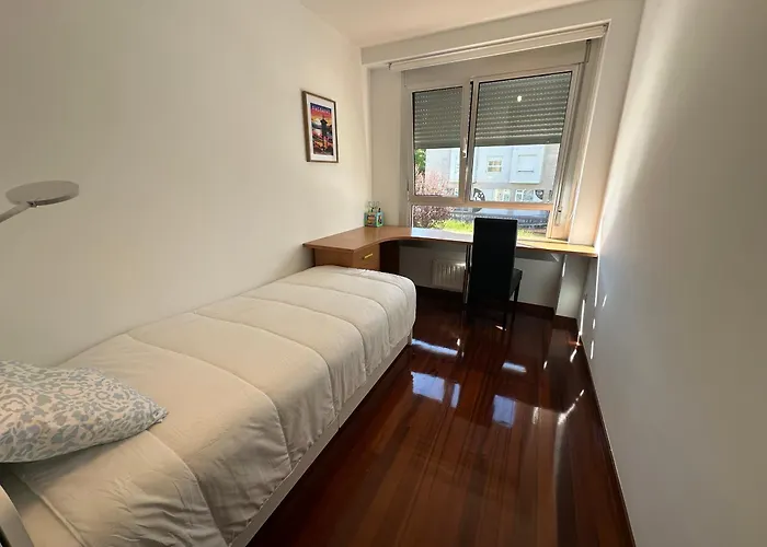 Porto Cies Con Terraza شقة