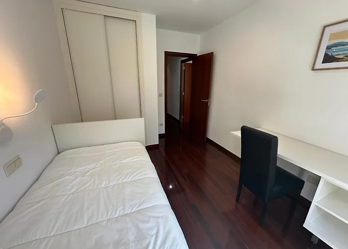 شقة Porto Cies Con Terraza كانجاس دي مورازو