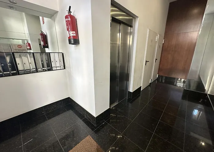 Porto Cies Con Terraza شقة *