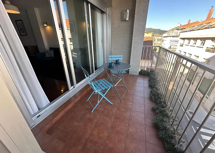 Porto Cies Con Terraza Daire *